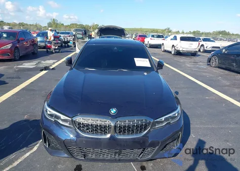 2020 BMW 3 Series M340I xDrive from USA, damaged, VIN WBA5U9C05LFH42101